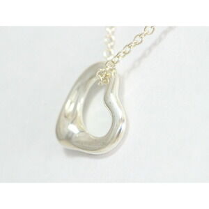 Tiffany Co Open Heart Necklace Silver Accessories